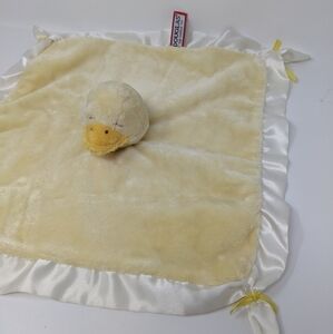 DOUGLAS Baby Lovey Duck Chick Yellow Baby Security Blanket Plush